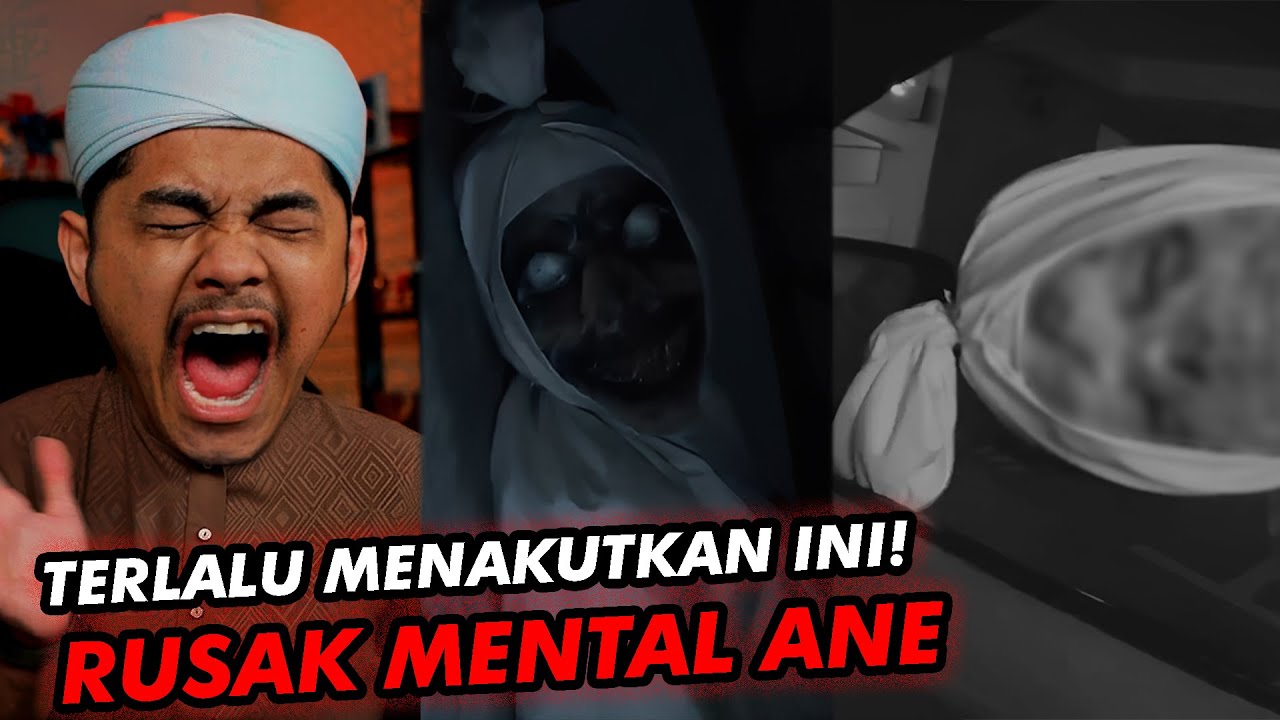 LAGI SAKIT MALAH DISURUH NONTON VIDEO BEGINI! APA KABAR JANTUNG?👻👻👻 Reaction Horror