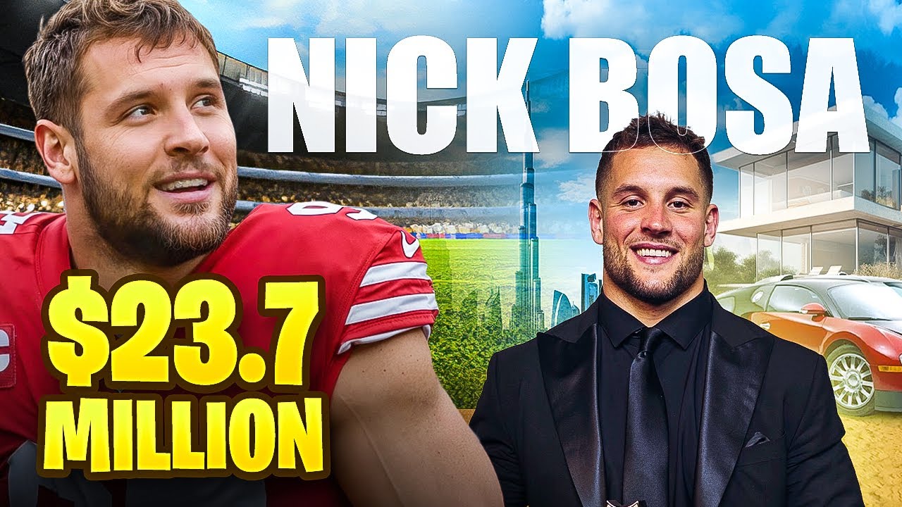 Inside the LUXE Life of NFL Star Nick Bosa