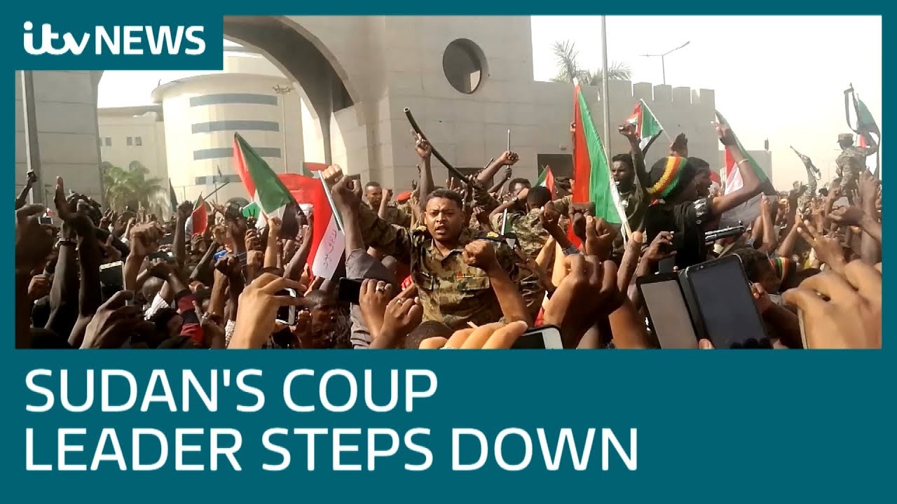 Leader of Sudan coup steps down day after ousting leader | ITV News