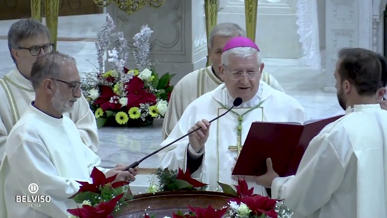 Apertura del Giubileo nella Diocesi di Cerignola-Ascoli Satriano. Cerignola 29 dicembre 2024