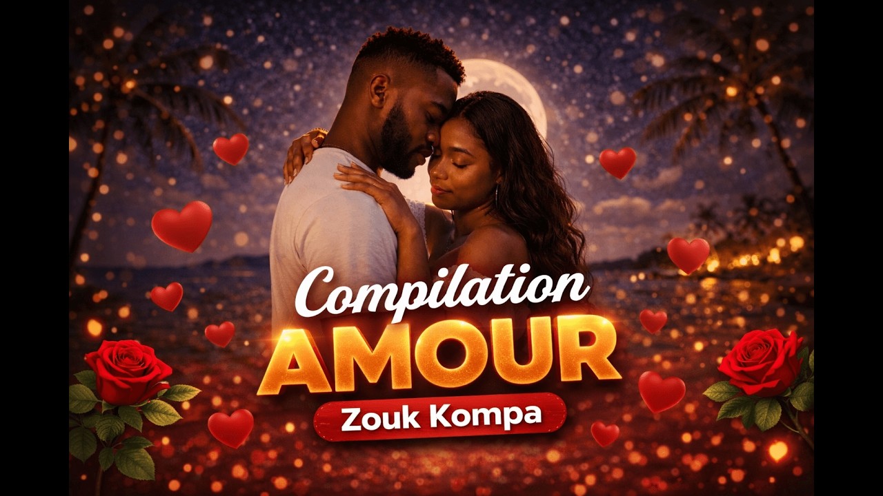 Compilation AMOUR 💘 Zouk Kompa 2026 | Spécial Saint-Valentin ❤️