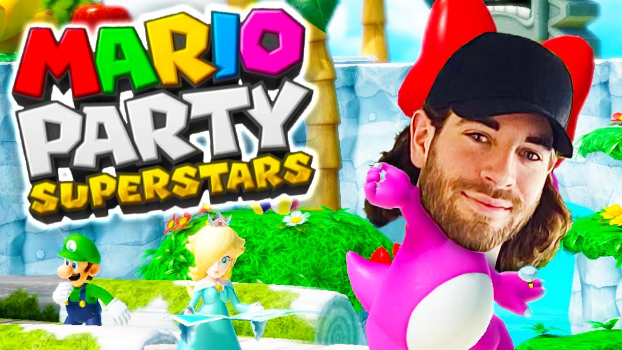 The Birdo Edit He Wanted! - Mario Party Superstars!