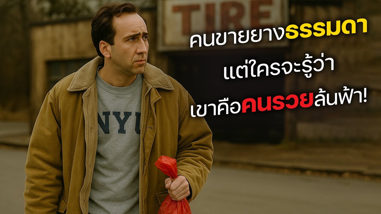 คนขายยางสุดธรรมดา แต่ใครจะรู้ว่า เขาโคตรจะรวยล้นฟ้า! (สปอยหนัง)
