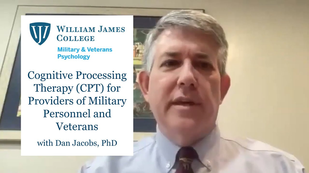 Cognitive Processing Therapy for Military Personnel Providers | WJC Military Discussion Series Ep 15