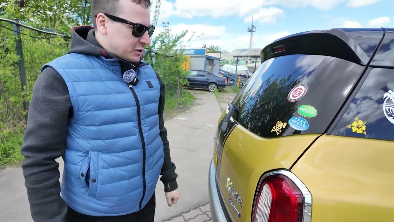 Просторный турбо гибрид за дешево? Такое возможно! SUZUKI XBEE