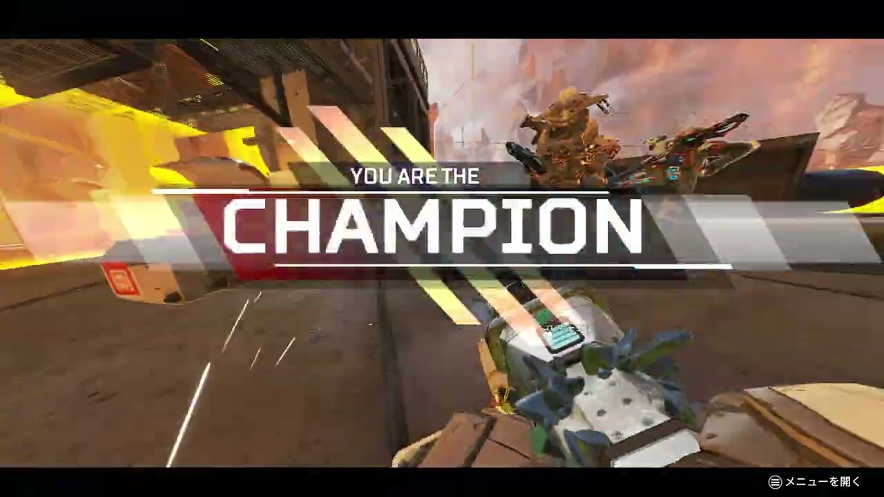 デュオランクで最強の野良を引いてPTに招待した結果…【APEX LEGENDS】