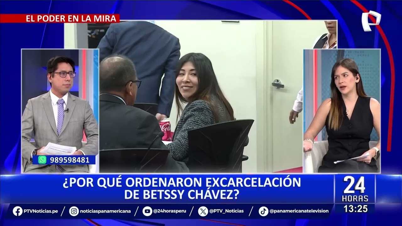 ¿Por qué el Tribunal Constitucional ordenó la liberación de Betssy Chávez?