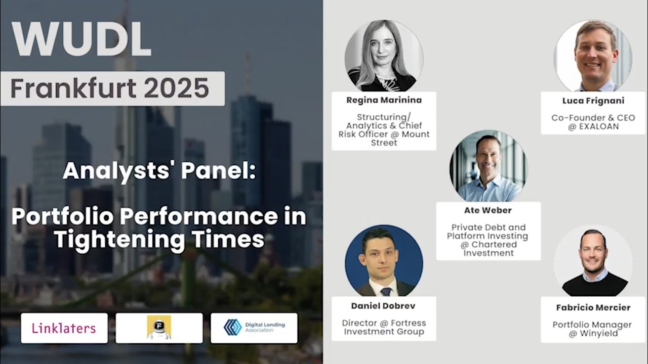 'What's Up Digital Lending?' Conference 2025 - Analysts' Panel