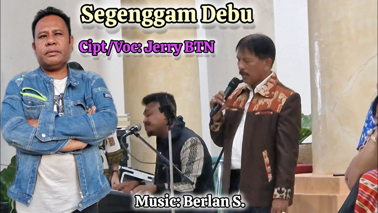 SEGENGGAM DEBU || Lagu Rohani Terbaik || Cipt/Voc: Jerry BTN.