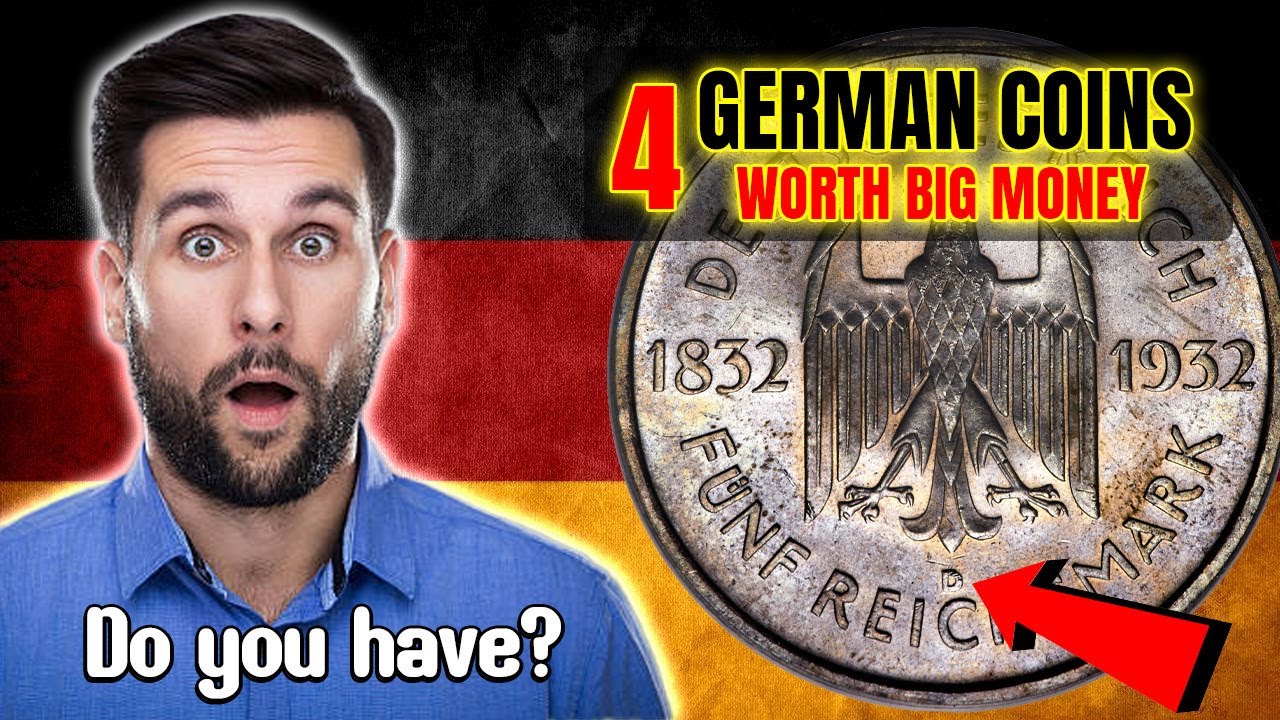 Do You Own One of These 4 Rare German Coins? Find Out Now!