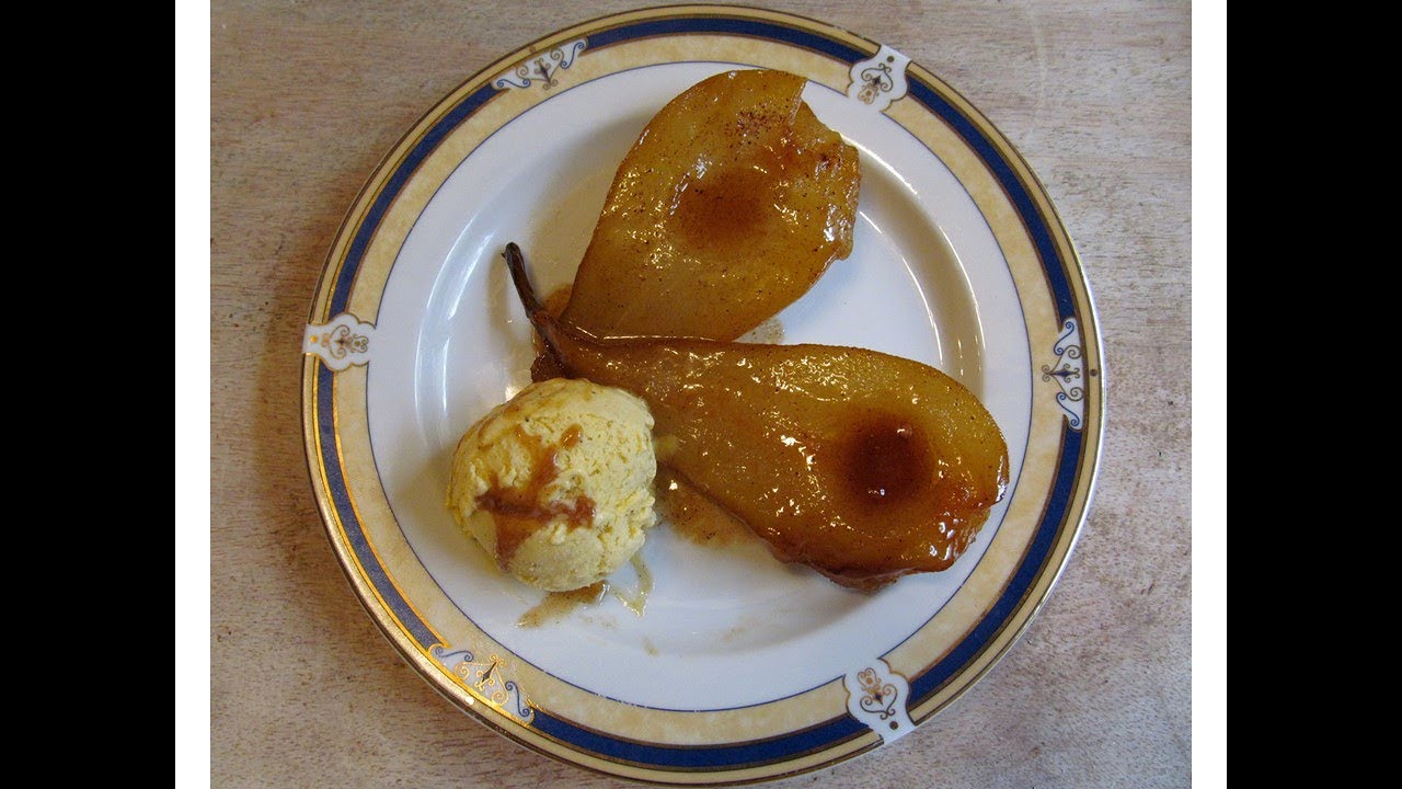 Poires rôties au four / Запеченные груши / Baked pears / Pere coapte
