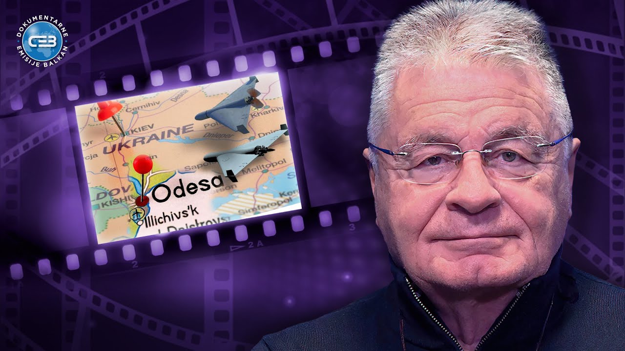 BALKAN INFO: Dejan Lučić - Rusi planiraju da zauzmu Odesu, to menja našu poziciju!