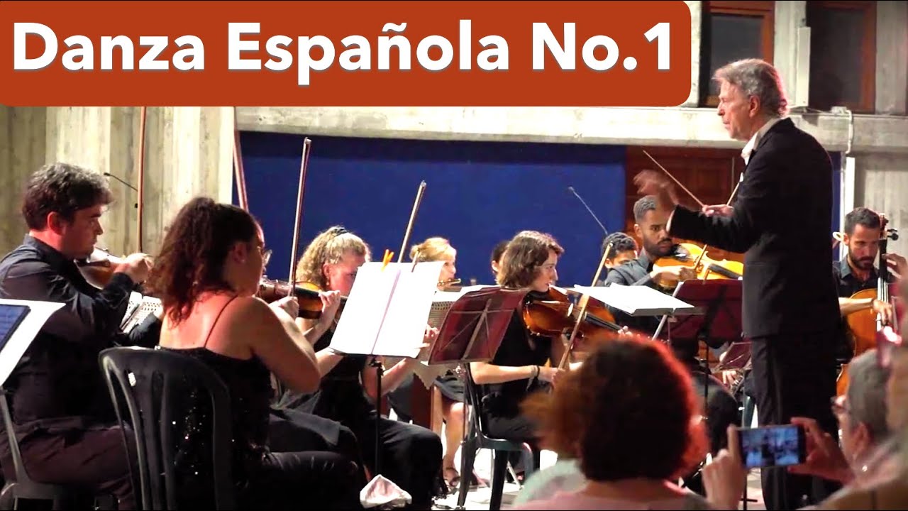 Manuel de Falla Danza Española No.1 La vide breve / Festival Chamber Orchestra of Europe Horst Sohm