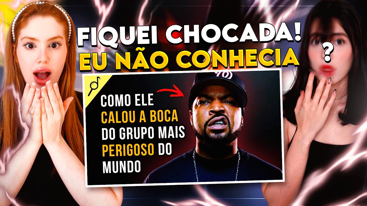 REACT | Decifrando No Vaseline - Ice Cube | A História por trás da música - DecifraHITS | CR Reacts