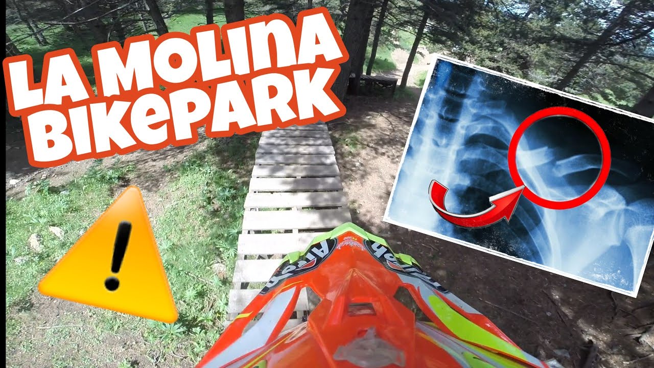 LA MOLINA BIKEPARK 2019 ⚠️🚑