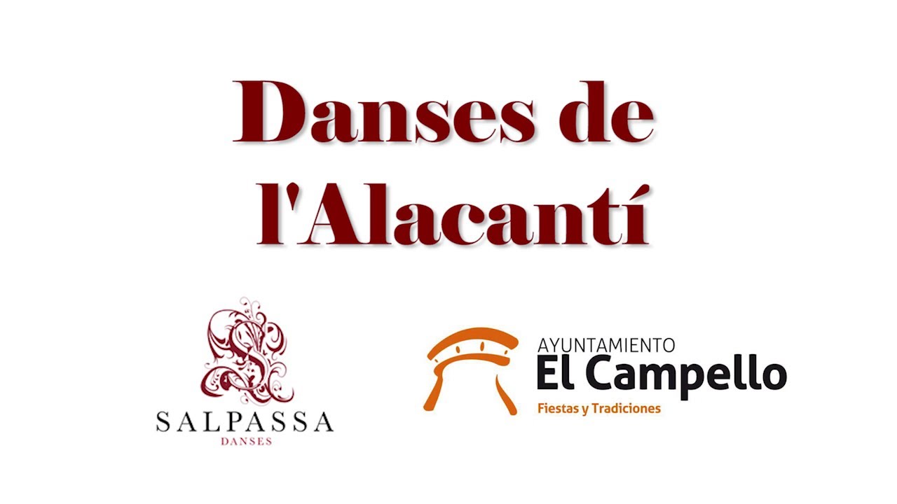 Danses de l&rsquo;Alacant&iacute;. Tutorial.  SALPASSA CINEMA