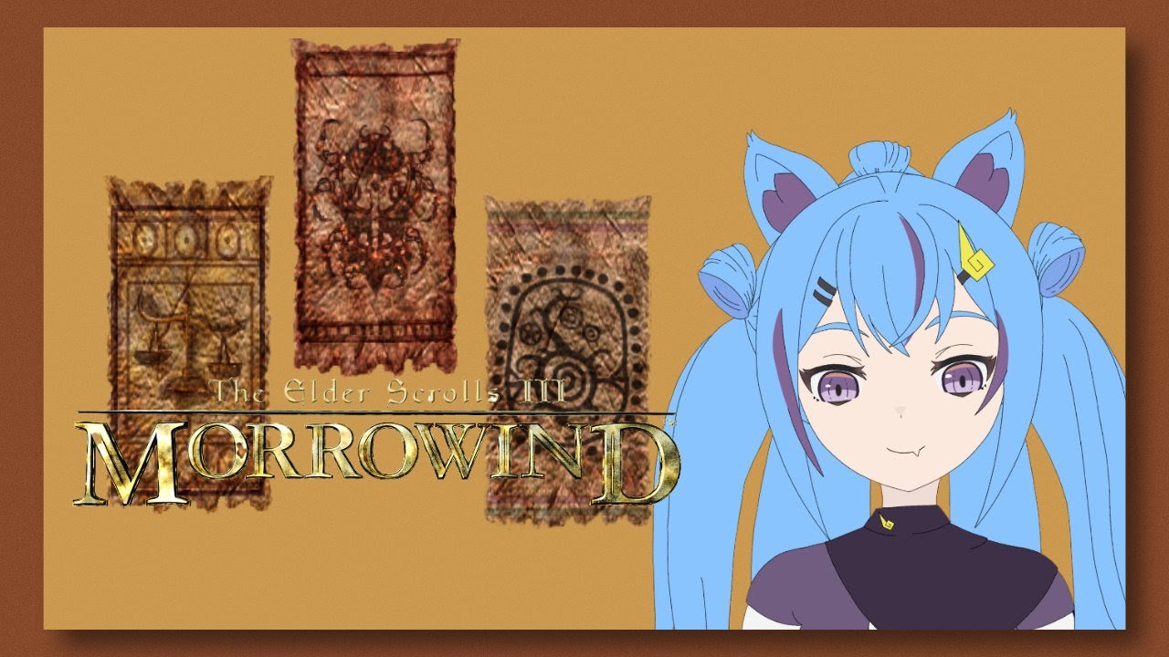 Morrowind Let's Play