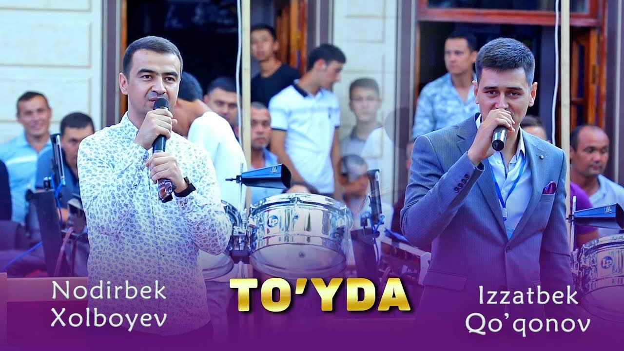 Nodirbek Xolboyev va Izzatbek Qo'qonov - To'yda