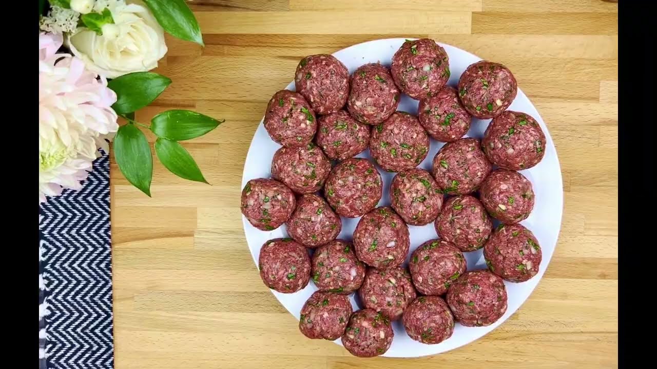 THE BEST KAFTA STEW RECIPE l Traditional Lebanese Eats
