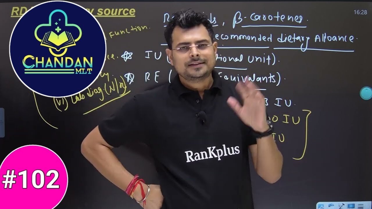LAB TECHNICIAN MCQ'S #102 | lab technician classes | Chandan Mlt