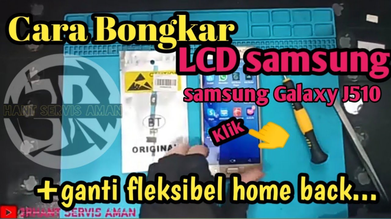 Samsung Galaxy J5(2016) LCD | Home Button Repair.