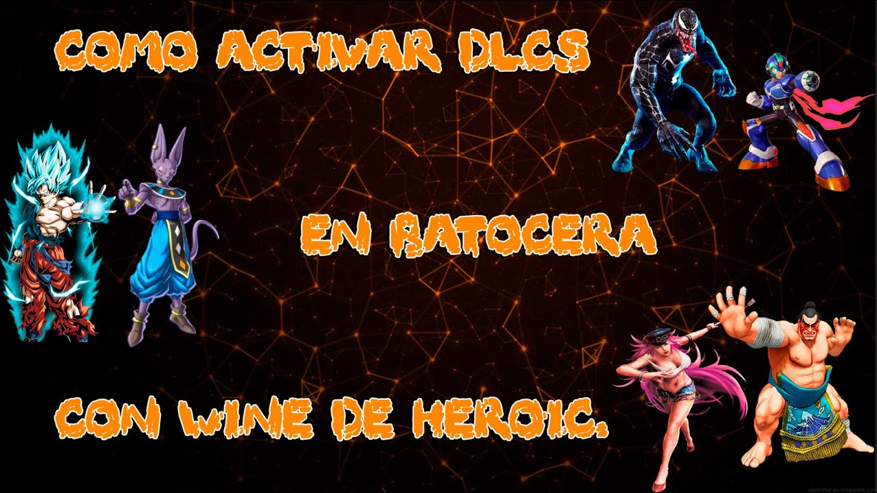Como activar DLCs en Batocera con Wine de Heroic