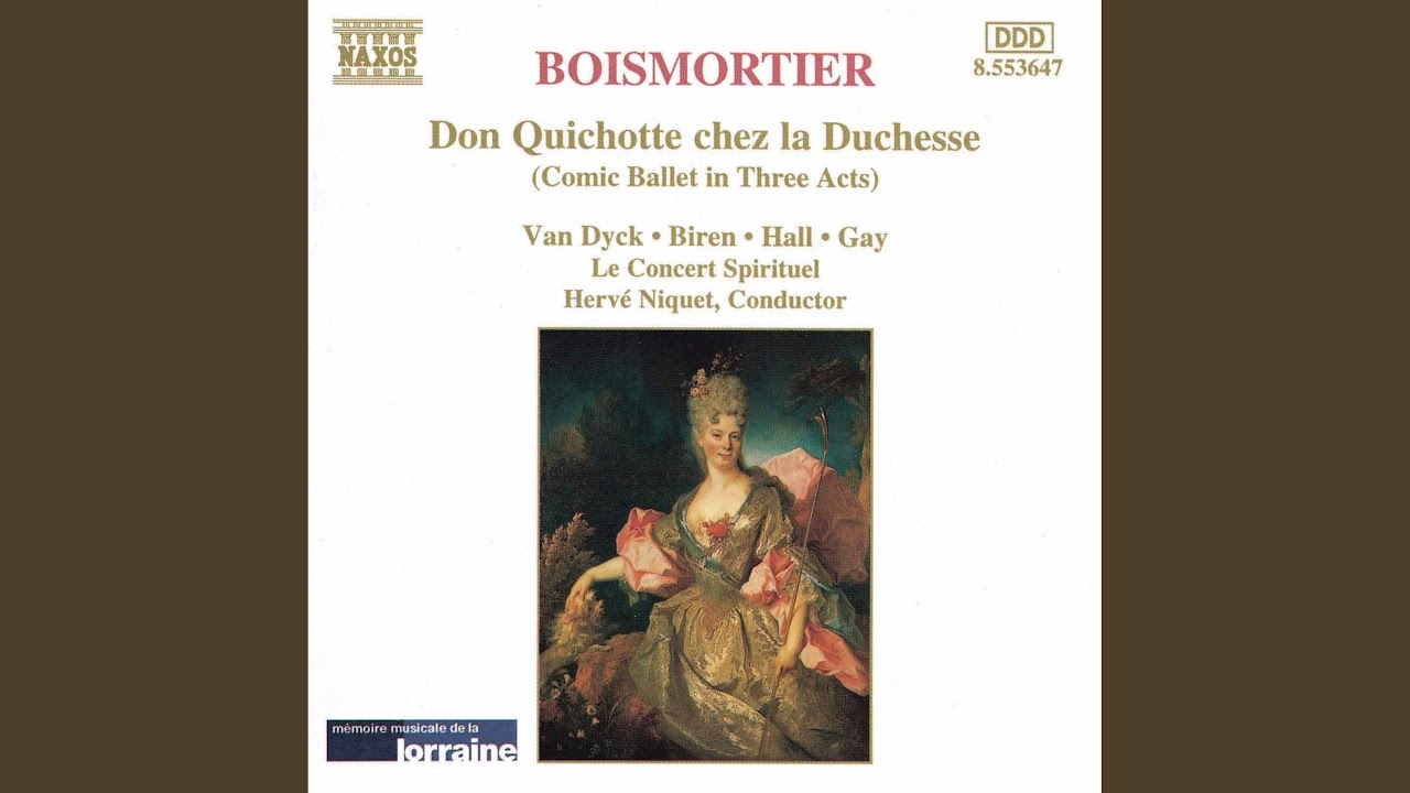 Don Quichotte chez la Duchesse, Op. 97: Act III: Chaconne