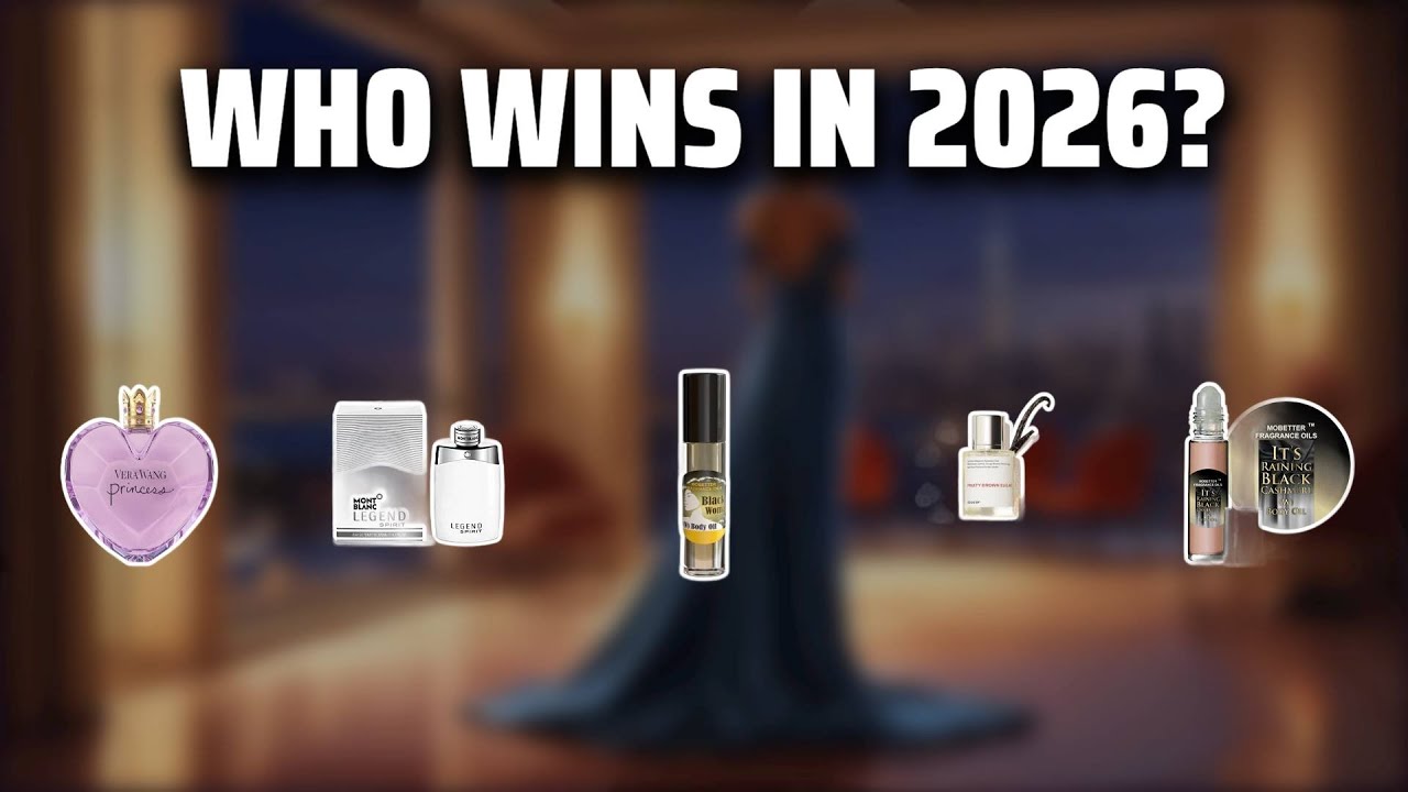 The Top 5 Best Mont Blanc Perfume in 2026 - Must Watch Before Buying!