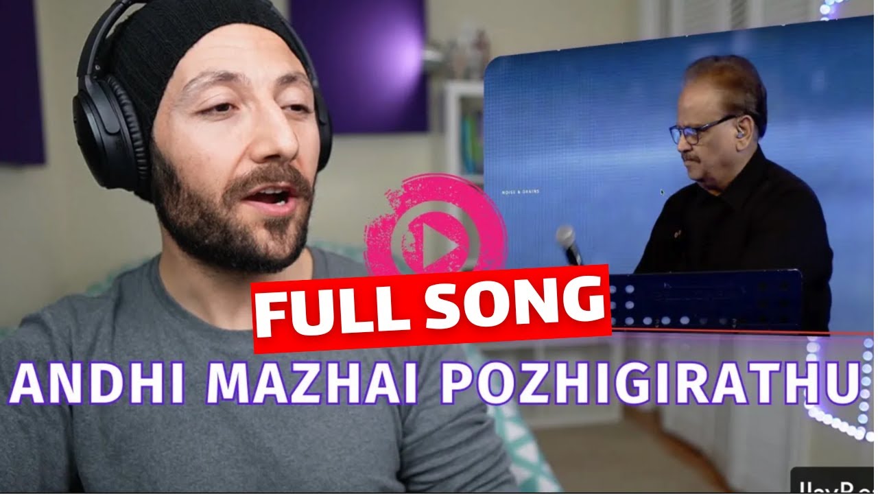 🇨🇦 CANADA REACTS TO Andhi Mazhai Pozhigirathu | SPB, Deepthi Suresh reaction (No Interruption)