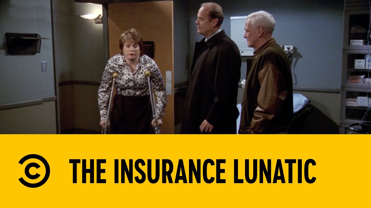 The Insurance Lunatic | Frasier | Comedy Central Africa