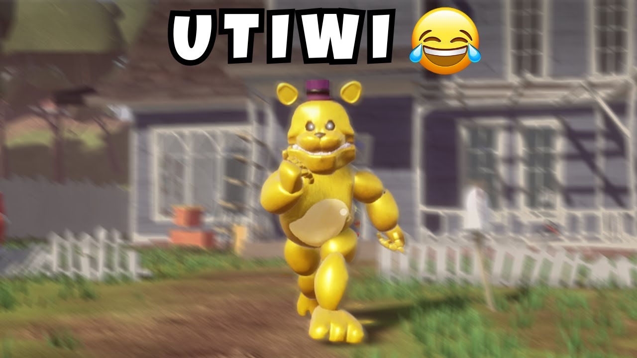 LARI ADA FREDBEAR CUI 😨😨😨