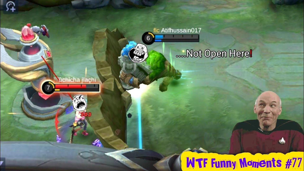 WTF Funny Moments Episode #77 | Mobile Legends WTF