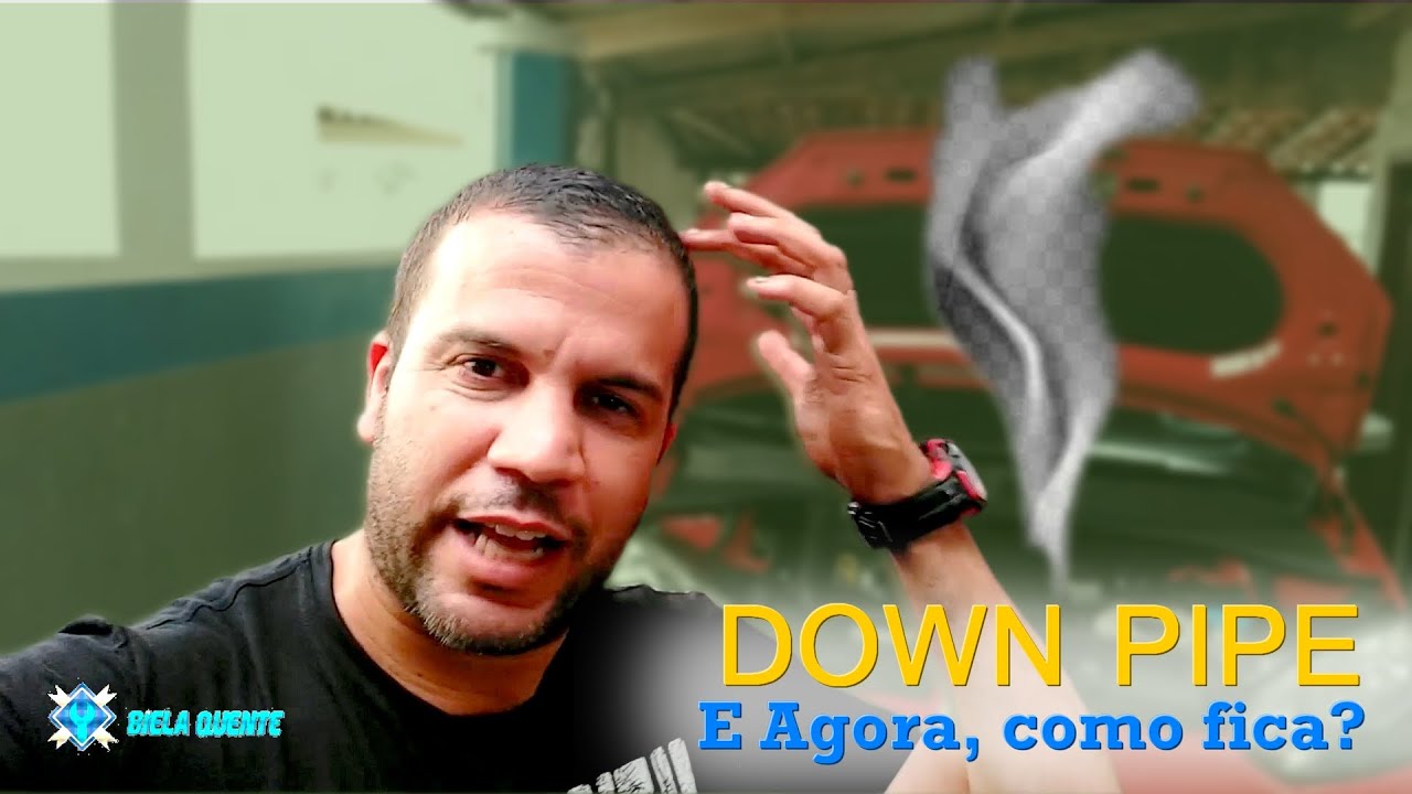 Instalação DOWNPIPE Cross UP TSI. Ganho de Potência e Torque☑️
