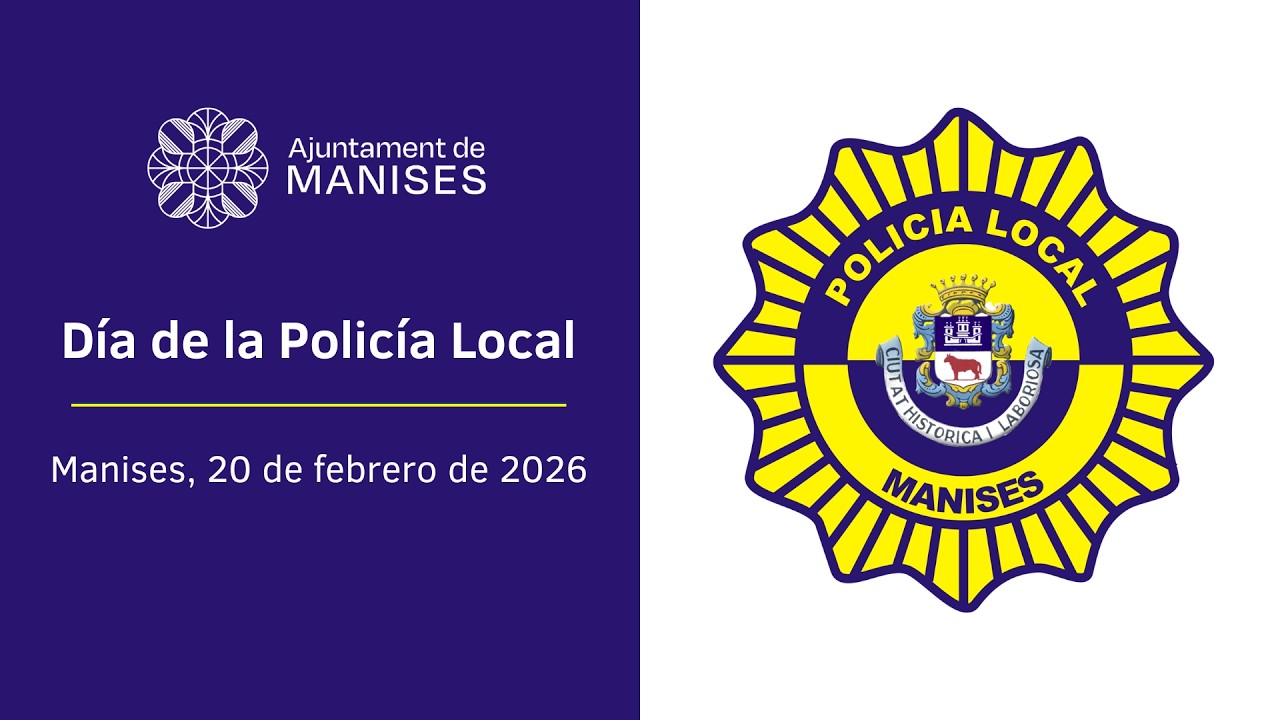 Día de la Policía Local de Manises