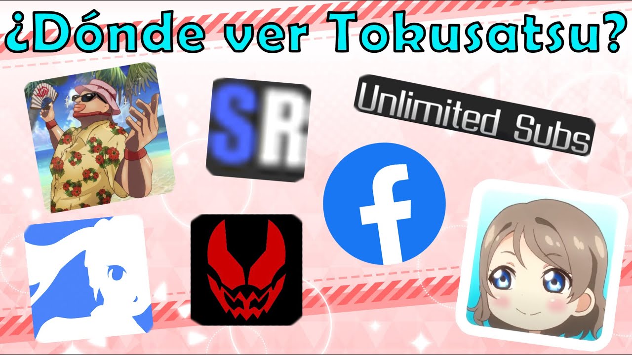 ¿Dónde ver Tokusatsu? (Páginas, grupos y demás) + enlace a telegram con casi todo en la descripción