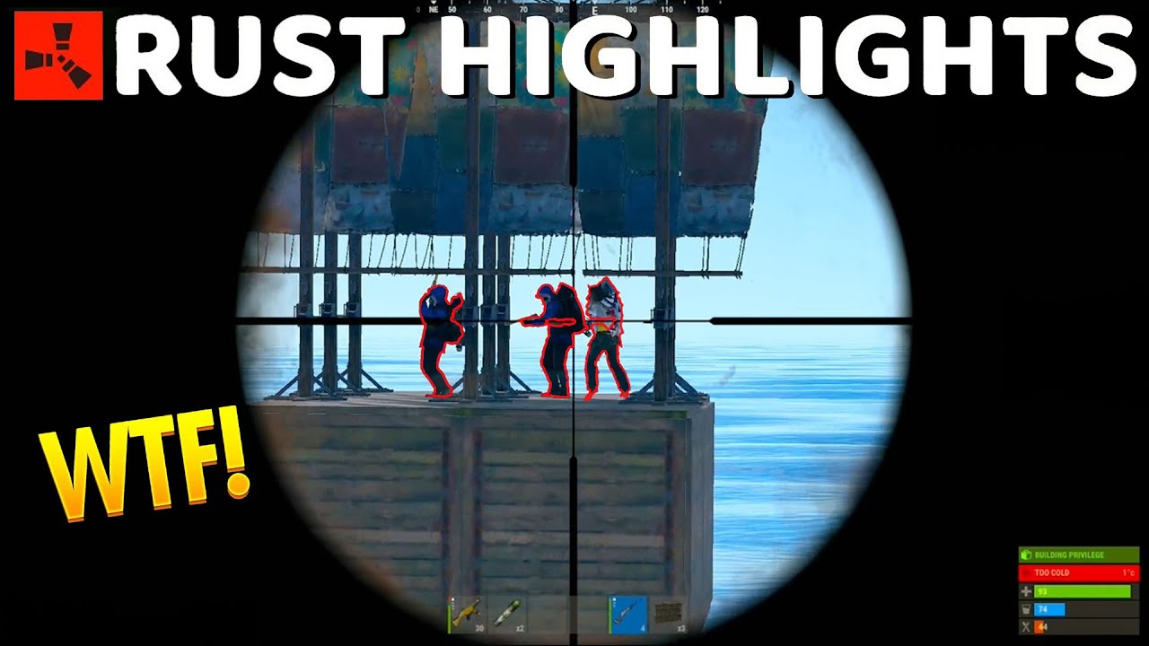 *NEW RUST* TWITCH HIGHLIGHTS & BEST FUNNY MOMENTS #399 | Epic Plays & Fails
