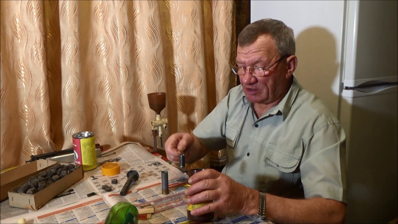 С МИХАЛЫЧЕМ СНАРЯЖЕНИЕ ПАТРОНА