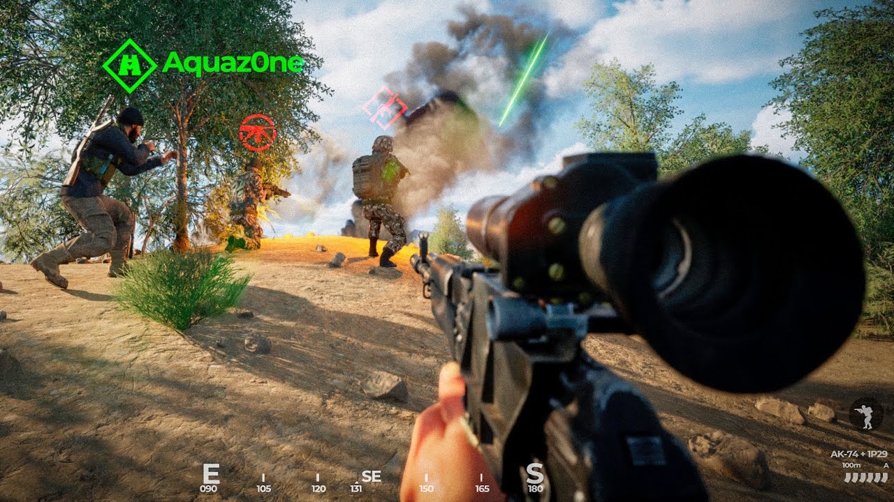 ПОЛТОРА ЧАСА ДЕРЖАЛИ ОБОРОНУ В SQUAD