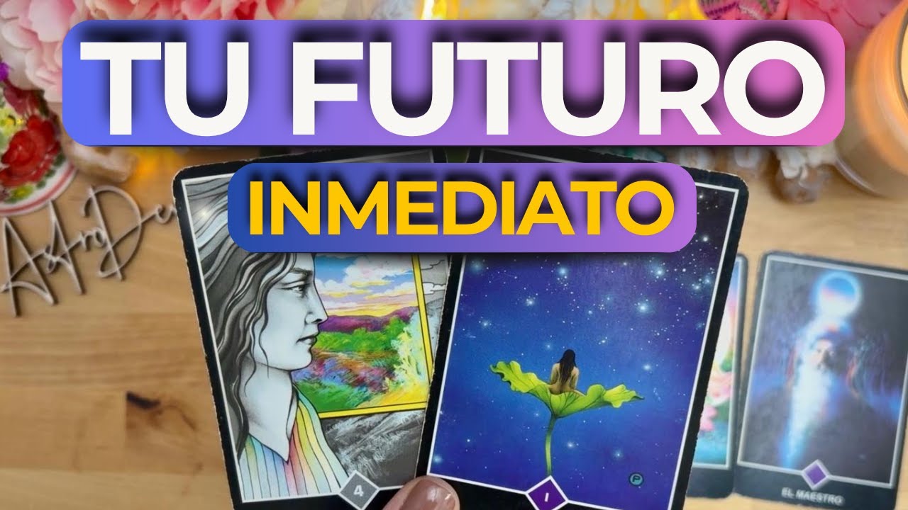 FUTURO INMEDIATO❤️‍🔥¿QUÉ SIENTE POR TI REALMENTE?✨Tarot Interactivo Amor🌺