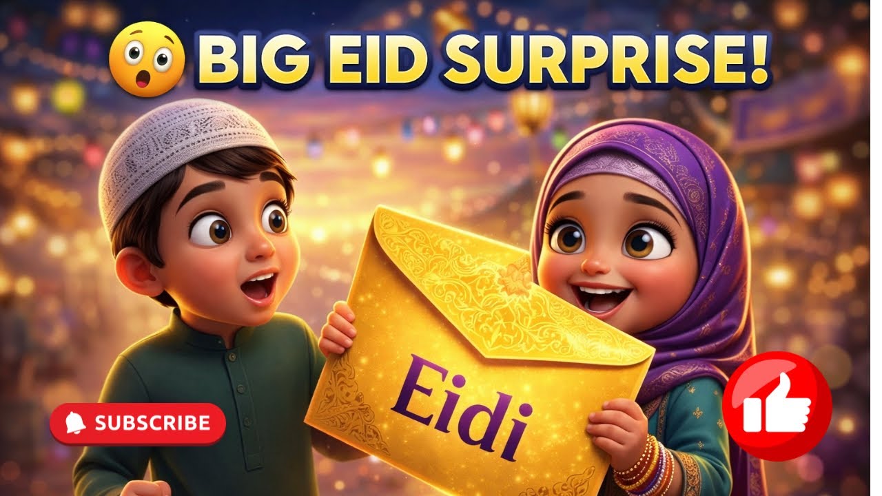 Eid Preps Begin! 🌙✨I Lets Do  Eid Preps with Little Muslim Kids | Ahmed And Mina