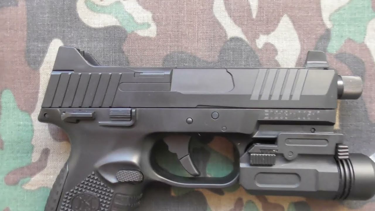 Cybergun FN 509 Tactical spring & chrono.