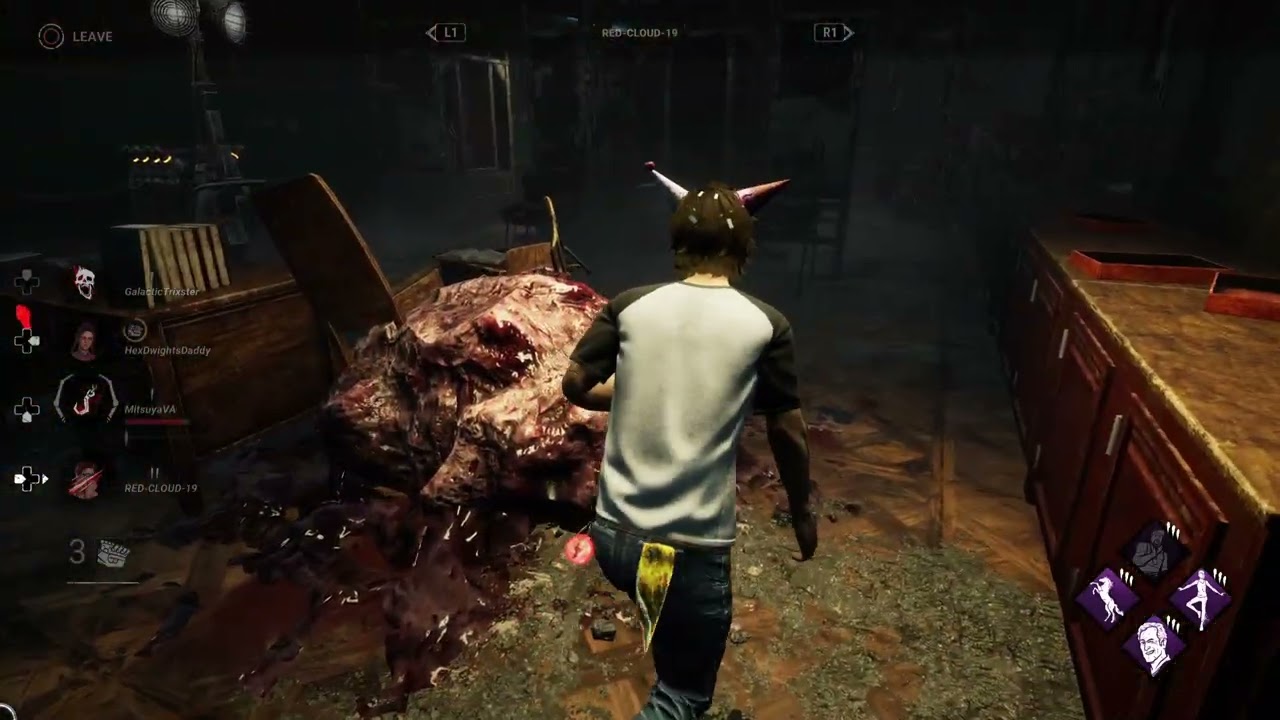 Dead by Daylight - Why Is He Tunnelling Me?!?😂