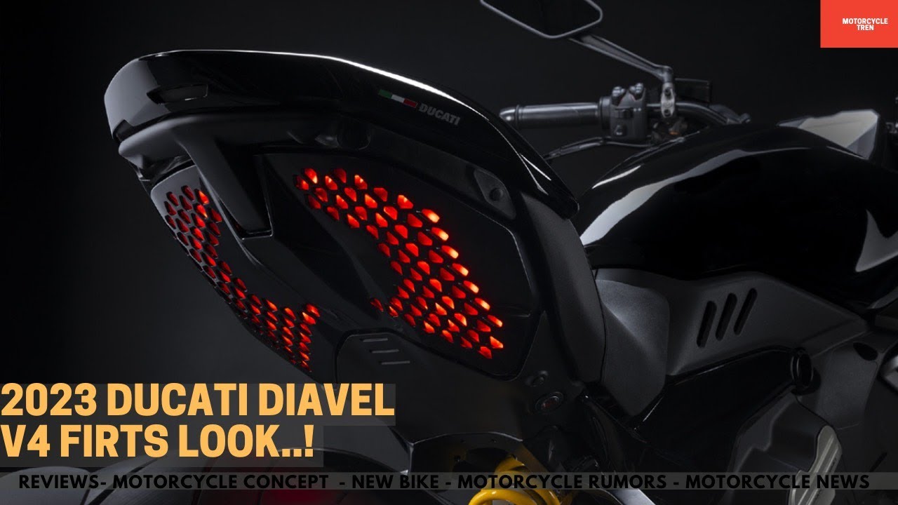 2023 THE ALL NEW DUCATI DIAVEL V4 FULL REVIEW, PRICE   SPECS   FEATURES