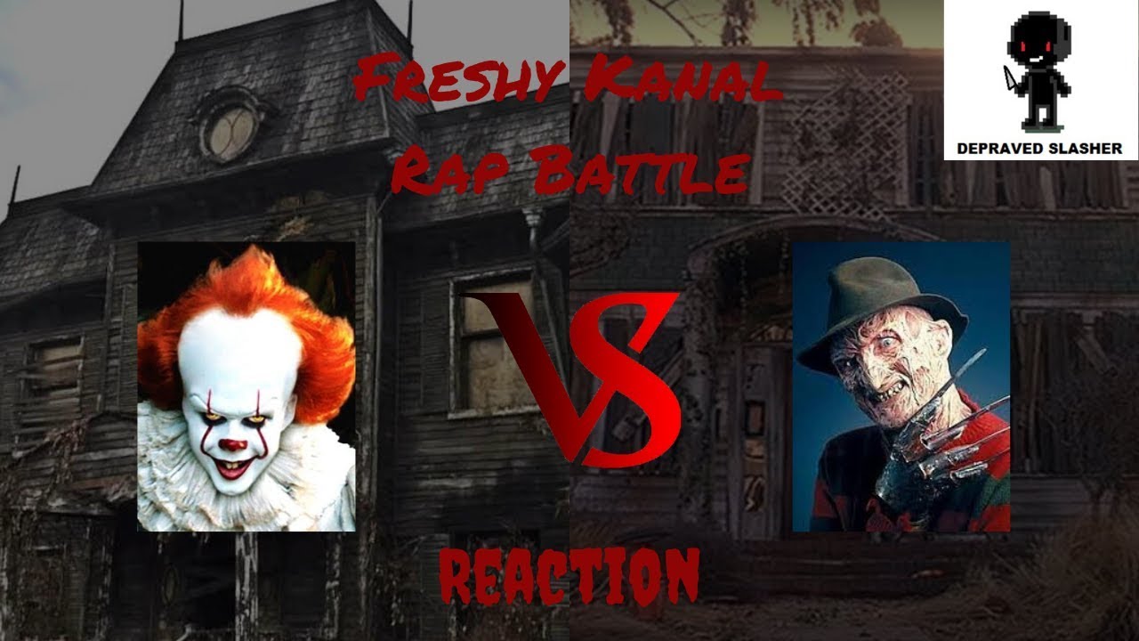 Freshy Kanal - Pennywise Vs Freddy Krueger [Reaction] - This Is Close