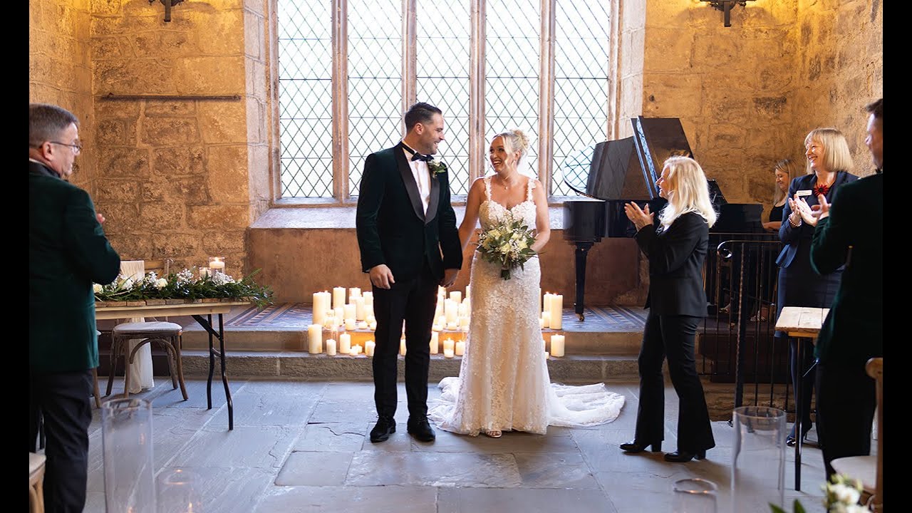 Amiee & Dom / The Priests House / Sam Exley Photography