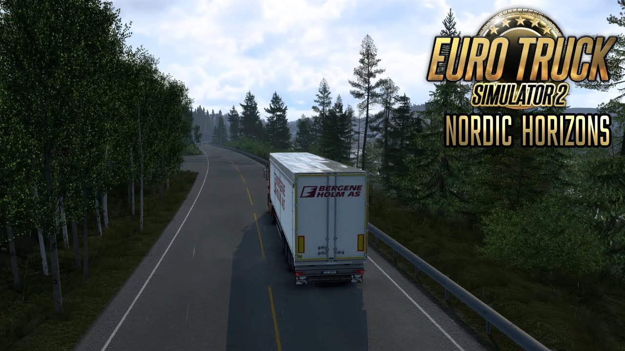 Euro Truck Simulator 2 🚛 12: Durch Wälder und Wildnis