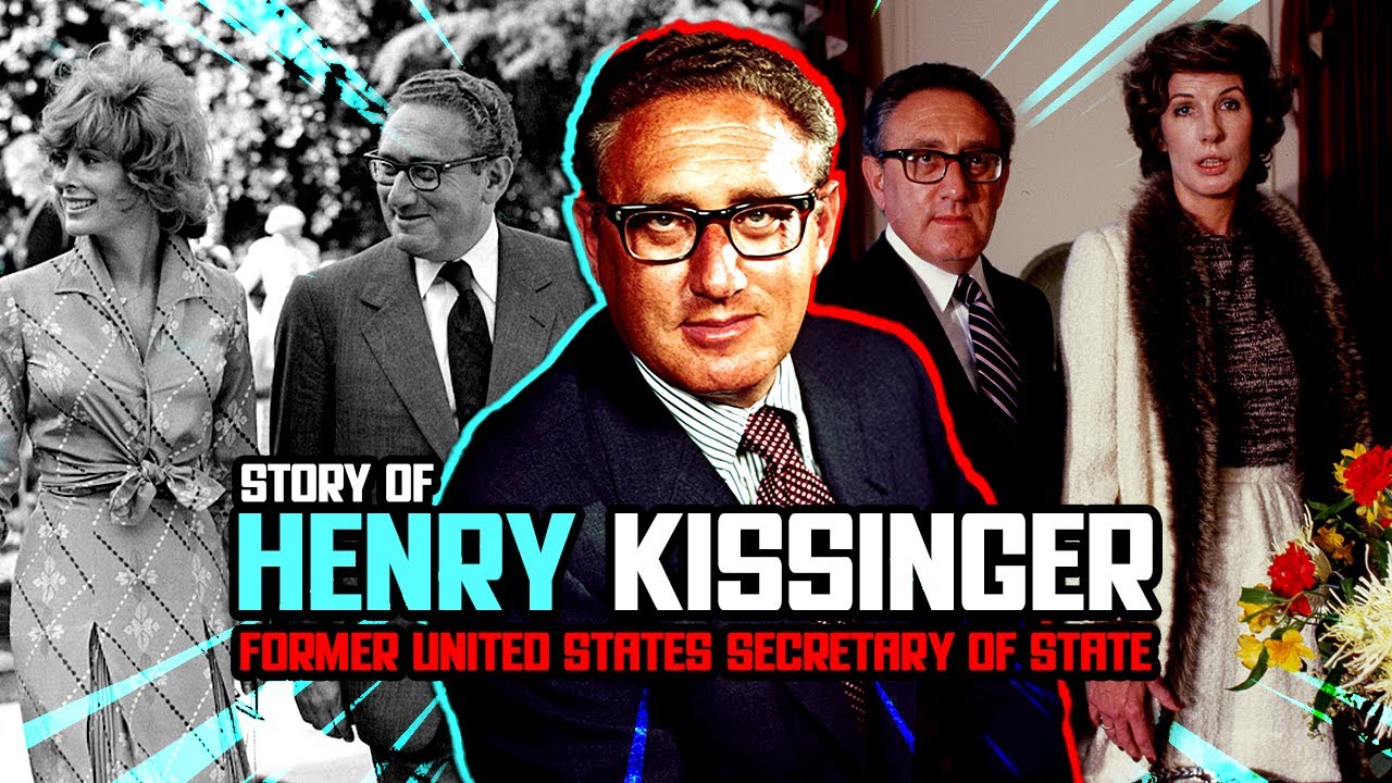 Henry Kissinger's [WIFE Nancy Kissinger] Bio, Family, Career & Net Worth