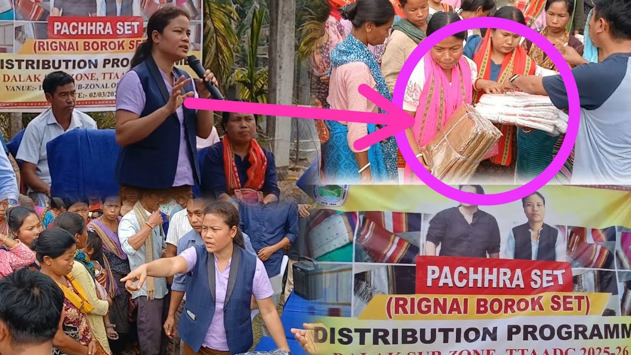 Em.dolly rung reang rignai borok set baumo nailai naigadi takhorau