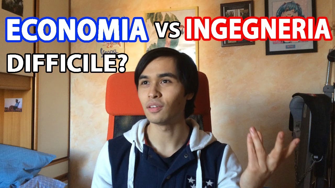 Economia È Una Facoltà Difficile? E Ingegneria?