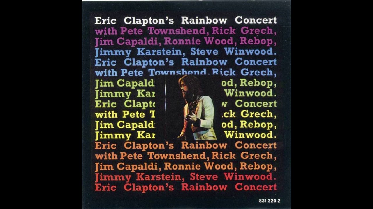 Eric Clapton - Roll It Over